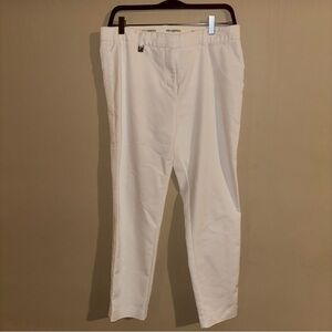Karl Lagerfeld Paris Trousers Straight Leg Business Casual Size 10